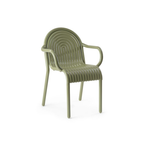 Стул Groove Arm Moss Стул Groove Arm Moss
