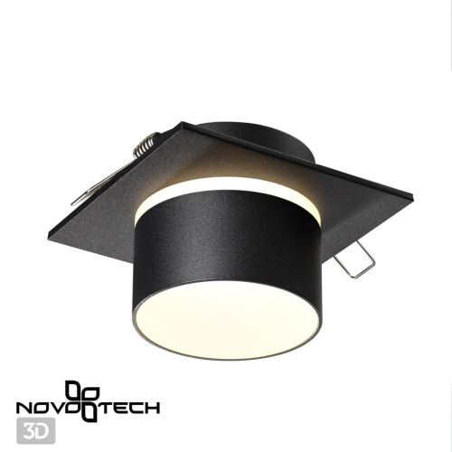 370717 SPOT NT21 580 черный Светильник встраиваемый IP20 GU10 9W 235V LIRIO 370717 SPOT NT21 580 черный Светильник встраиваемый IP20 GU10 9W 235V LIRIO