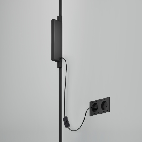 TR5220-BK Внешний блок питания для трека Air, серия Base, 150W, 48V DC, IP20, черный, алюминий фото 4