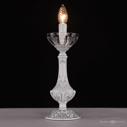 Настольная лампа с хрустальными плафонами AL78100L/12 WMN P Clear/M-1H Bohemia Ivele Crystal (Богемия Ивеле Кристалл) фото 3 Настольная лампа с хрустальными плафонами AL78100L/12 WMN P Clear/M-1H Bohemia Ivele Crystal (Богемия Ивеле Кристалл) фото 3