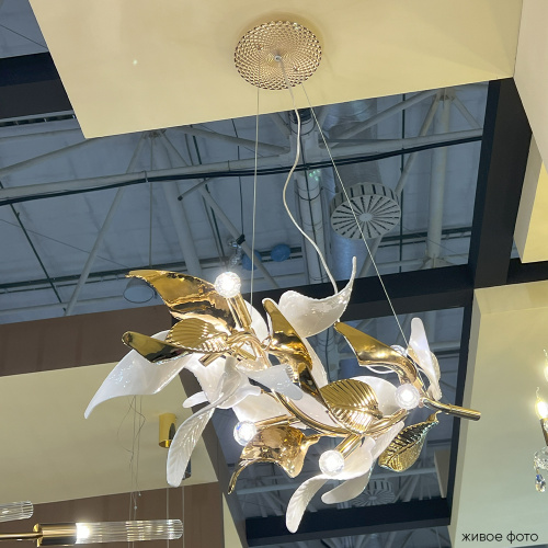 Светильник подвесной Crystal Lux STEFANIA SP6 фото 3