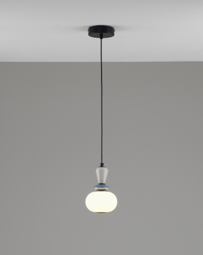 Светильник подвесной светодиодный Moderli V11697-PL Glaze фото 4