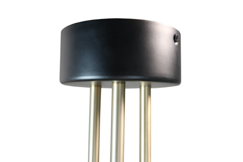 Люстра подвесная черная LED 40Вт D60см Zortes LUNAR ZRS.1805.04 фото 3 Люстра подвесная черная LED 40Вт D60см Zortes LUNAR ZRS.1805.04 фото 3