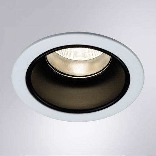 Точечный встраиваемый светильник Arte Lamp SCROLL A3311PL-1WH фото 2 Точечный встраиваемый светильник Arte Lamp SCROLL A3311PL-1WH фото 2