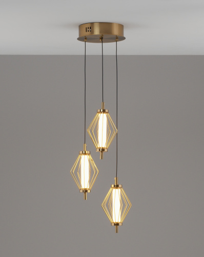 Светильник подвесной светодиодный Moderli V11358-PL Eloise фото 5 Светильник подвесной светодиодный Moderli V11358-PL Eloise фото 5