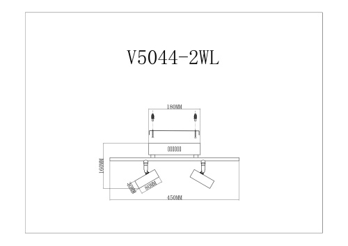 Светодиодный спот Moderli V5044-2WL Right фото 2 Светодиодный спот Moderli V5044-2WL Right фото 2