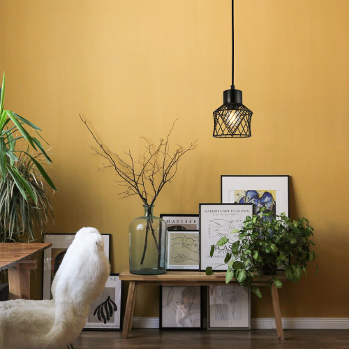 Подвесной светильник Escada 10174/1S E27*40W Black фото 3