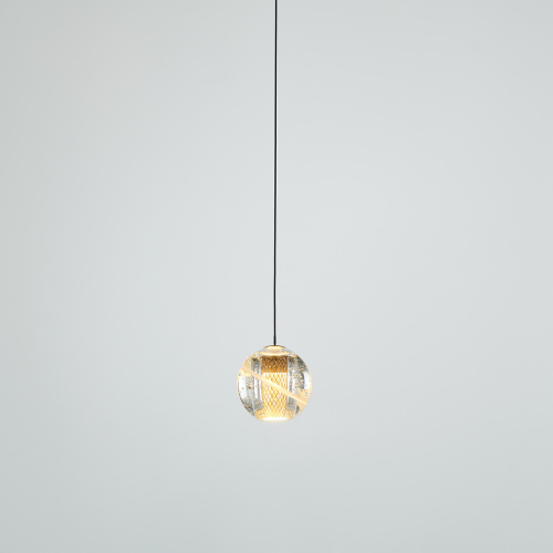 Подвесной светильник MD22001052-1A gold фото 4