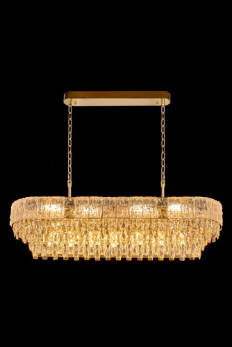 Люстра подвесная Delight Gold FL1058-15PL фото 4