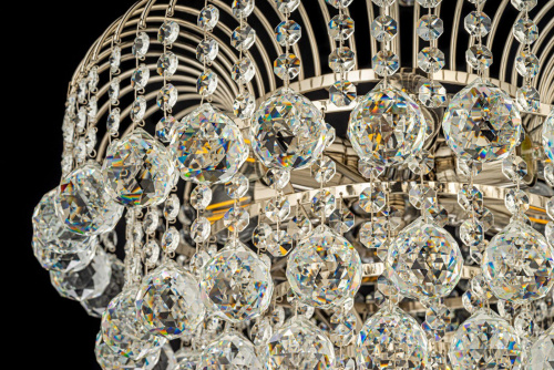Подвесная люстра Arti Lampadari Bellagio E 1.5.50.100 N фото 5 Подвесная люстра Arti Lampadari Bellagio E 1.5.50.100 N фото 5