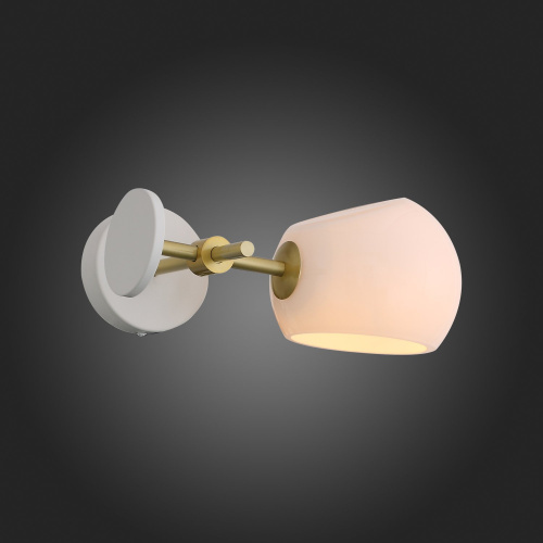 SL434.501.01 Бра ST-Luce Белый/Белый E14 1*40W CALMARE фото 6 SL434.501.01 Бра ST-Luce Белый/Белый E14 1*40W CALMARE фото 6