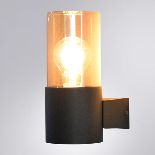 Уличный настенный светильник Arte lamp SEGINUS A6515AL-1BK фото 3 Уличный настенный светильник Arte lamp SEGINUS A6515AL-1BK фото 3