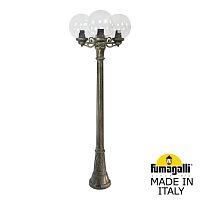 Fumagalli Садово-парковый фонарь FUMAGALLI ARTU BISSO/G250 3L G25.158.S30.BXE27