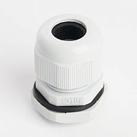 Сальник PG16 диаметр проводника 10-14 мм STEKKER, IP54, серый (без мембраны)