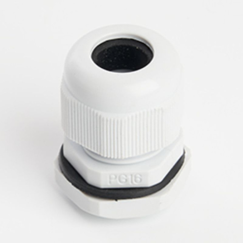 Сальник PG16 диаметр проводника 10-14 мм STEKKER, IP54, серый (без мембраны)