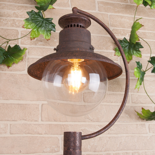 Уличный светильник на столбе Talli F брауни IP44 GL 3002F брауни фото 4