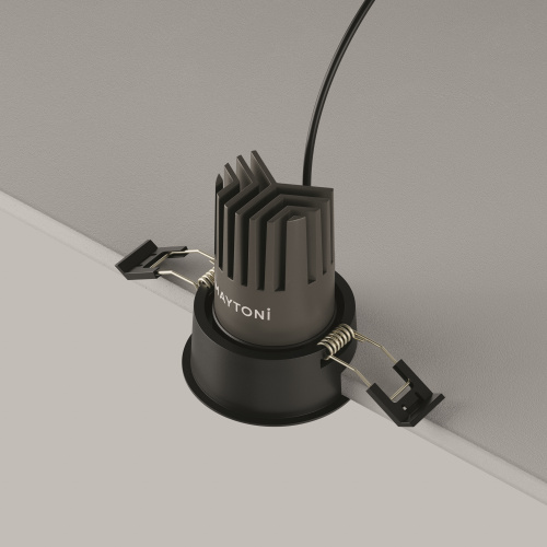 Встраиваемый светильник Technical DL115-10W-2.7K-B фото 4