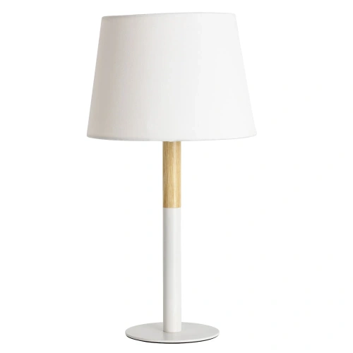 Декоративная настольная лампа Arte Lamp CONNOR A2102LT-1WH Декоративная настольная лампа Arte Lamp CONNOR A2102LT-1WH