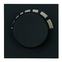 Выключатель диммирующий (механизм), STEKKER, 250В, 1200W, серия Мия, RSW10-3106-05, черный бархат