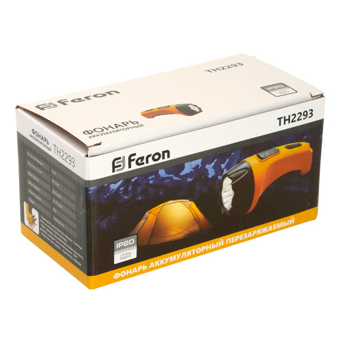 Фонарь аккумуляторный, 4 LED DC (свинцово-кислотная батарея), желтый, TH2293 (TH93A) фото 9 Фонарь аккумуляторный, 4 LED DC (свинцово-кислотная батарея), желтый, TH2293 (TH93A) фото 9