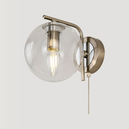 Citilux Томми CL102311 Бра с выключателем Матовый Хром фото 11 Citilux Томми CL102311 Бра с выключателем Матовый Хром фото 11