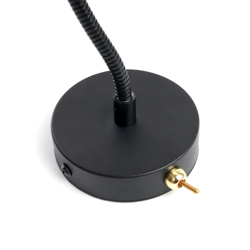 ML400 настенный под лампу с выключателем MR16/GU10, 35W,  черный фото 8