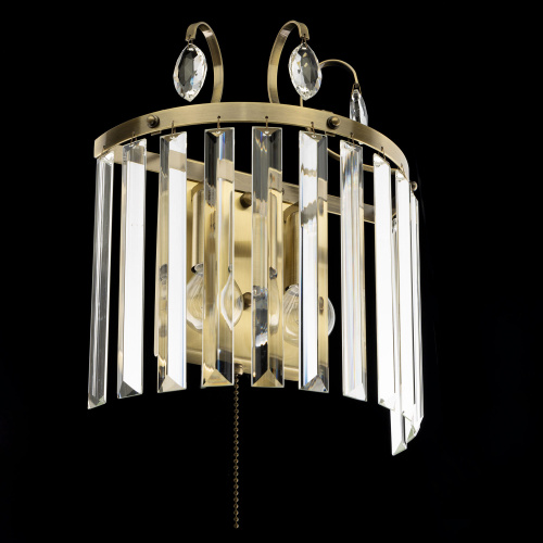 Citilux Инга CL335323 Бра хрустальное с выключателем Бронза фото 10 Citilux Инга CL335323 Бра хрустальное с выключателем Бронза фото 10