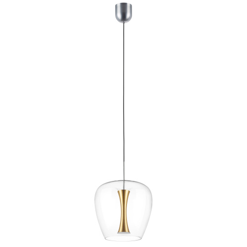 804203 Люстра CUPOLA LED 10W 500LM АЛЮМИНИЙ/ЗОЛОТО 3000K