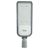 Светодиодный уличный консольный светильник Feron SP3050 150W 5000K 230V, серый