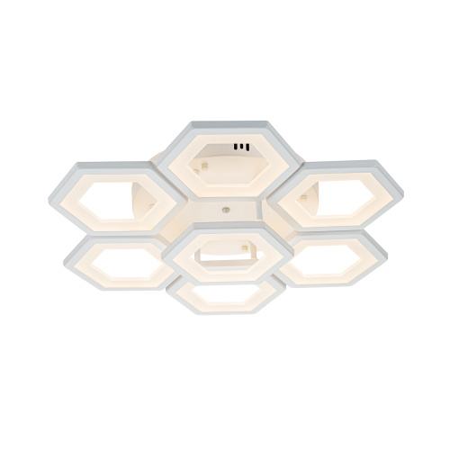 Потолочный светильник Escada 10204/7 LED*130W White фото 4 Потолочный светильник Escada 10204/7 LED*130W White фото 4