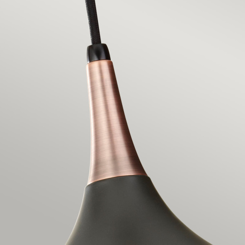 Подвесной светильник Feiss, Арт. FE-BESO-P-M-DBZ фото 7