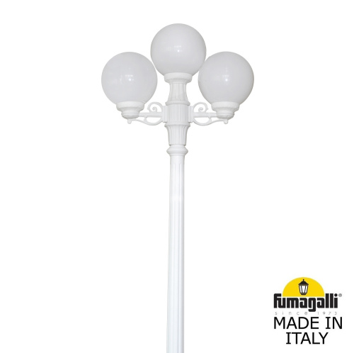 Fumagalli Садово-парковый фонарь FUMAGALLI RICU BISSO/G250 2L+1 G25.157.S21.WYE27 фото 7 Fumagalli Садово-парковый фонарь FUMAGALLI RICU BISSO/G250 2L+1 G25.157.S21.WYE27 фото 7