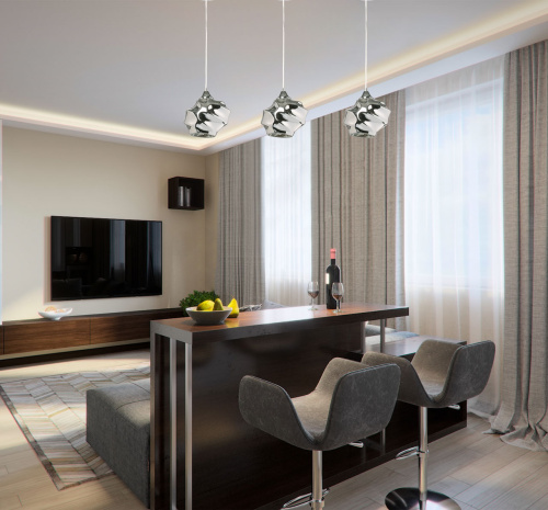 Подвесной светильник De City Соло 112011101 фото 10