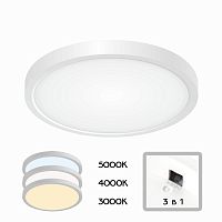 Citilux Бейсик CL738180V Светильник накладной Белый