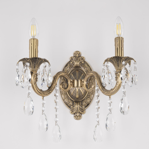 Бра с хрустальными подвесками AL7901B10/2/175 B FP Bohemia Ivele Crystal (Богемия Ивеле Кристалл) фото 4 Бра с хрустальными подвесками AL7901B10/2/175 B FP Bohemia Ivele Crystal (Богемия Ивеле Кристалл) фото 4