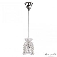 Подвесной светильник с хрусталём 14781P/11 Ni Balls Bohemia Ivele Crystal (Богемия Ивеле Кристалл)