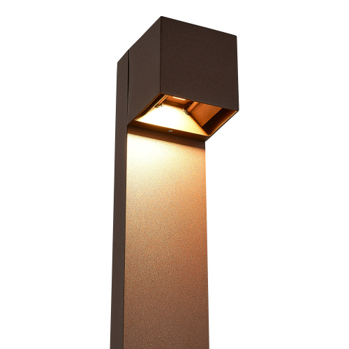 SL9513.605.01 Светильник уличный наземный ST-Luce кортен/кортен LED 1*12W 2700K BRIK фото 8
