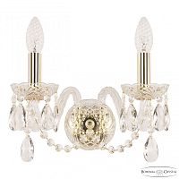 Бра хрустальные 101B/2/141 G Bohemia Ivele Crystal (Богемия Ивеле Кристалл)