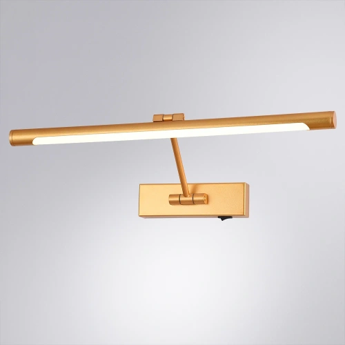 Подсветка для картин Arte Lamp HARRISON A1709AP-1GO фото 2 Подсветка для картин Arte Lamp HARRISON A1709AP-1GO фото 2
