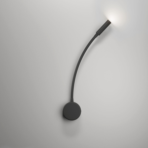 Светильник настенный светодиодный BARD 40117/LED черный фото 3