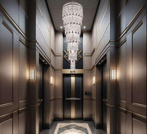 Люстра подвесная The Empress Chrome FL1062-32P фото 3