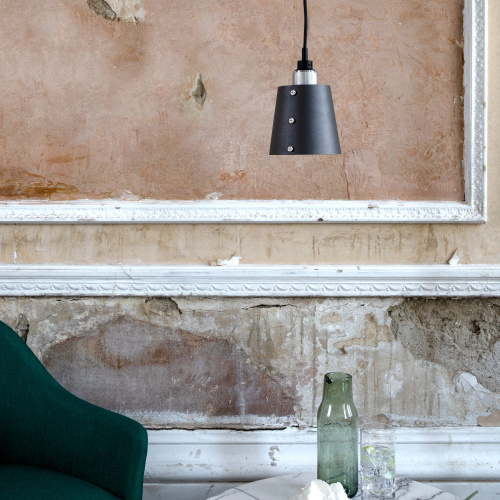 Абажур Hooked Small Graphite фото 5