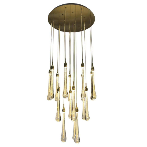 Каскадная светодиодная люстра Kink Light Асмер 07860-18A,33 Каскадная светодиодная люстра Kink Light Асмер 07860-18A,33