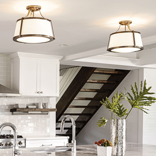 Потолочный светильник Hinkley Lighting, Арт. HK-CHARLOTTE-SF-BC фото 2