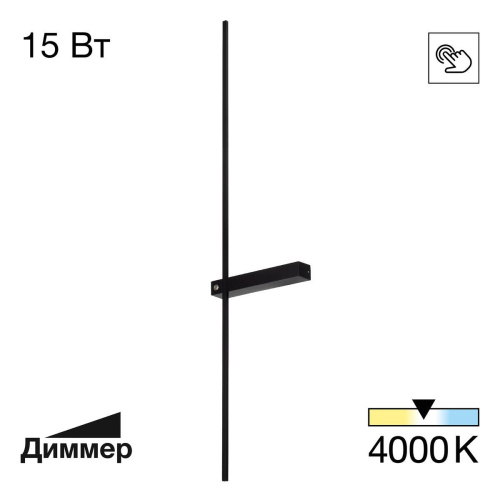 Настенный светодиодный светильник Citilux Pixel CL216391