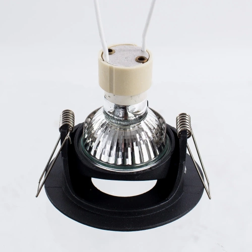 Точечный встраиваемый светильник Arte Lamp ACCENTO A3219PL-1BK фото 3 Точечный встраиваемый светильник Arte Lamp ACCENTO A3219PL-1BK фото 3