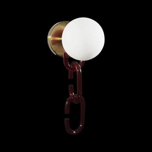 10128W Red Бра LOFT IT Chain фото 4 10128W Red Бра LOFT IT Chain фото 4