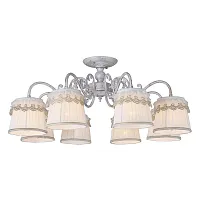Потолочная люстра Arte Lamp MERLETTO A5709PL-8WG