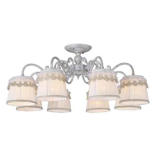 Потолочная люстра Arte Lamp MERLETTO A5709PL-8WG
