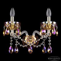 Бра хрустальные 5413B/2/165 G Shampan/M-1H K777 Bohemia Ivele Crystal (Богемия Ивеле Кристалл)
